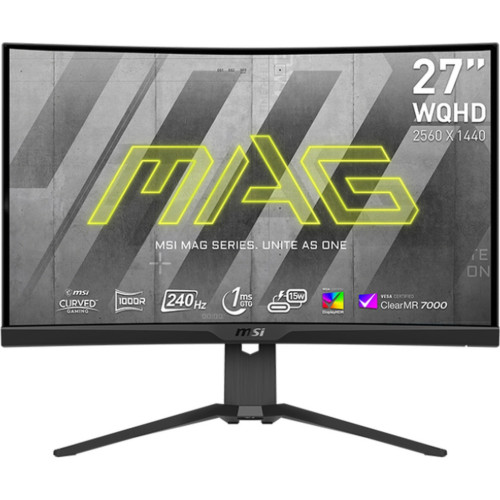 Монитор MSI MAG 275CQRXF – MSI