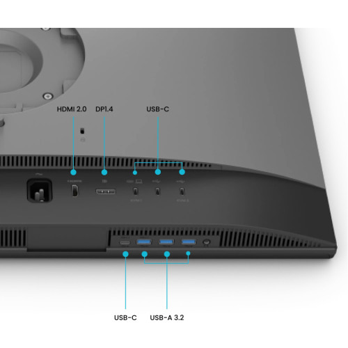 Монитор BenQ PD2706QN Grey – BENQ (вид 2)