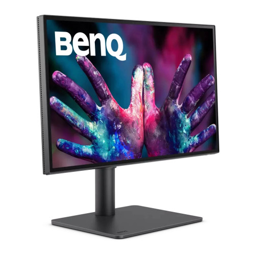 Монитор BenQ PD2506Q Dark Grey (9H.LLDLB.QBE) – BENQ (вид 1)