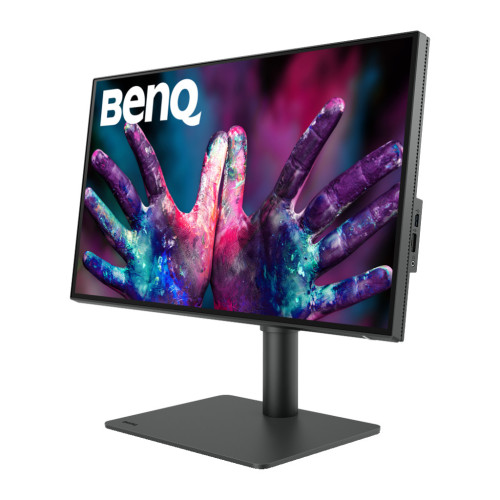 Монитор BenQ PD2506Q Dark Grey (9H.LLDLB.QBE) – BENQ (вид 2)