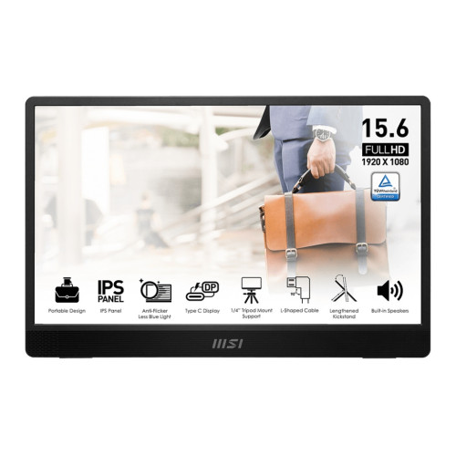 Монітор MSI PRO MP161 E2 – MSI