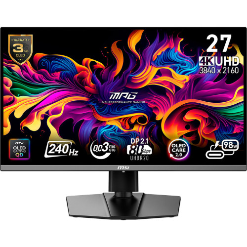 Монітор MSI MPG 272URX QD-OLED – MSI