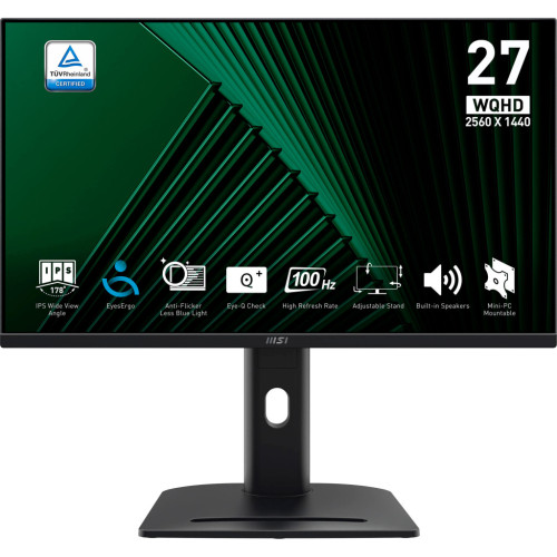 Монитор MSI PRO MP275QPDG – MSI