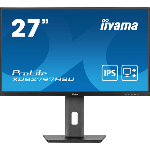 Монитор iiyama XUB2797HSU-B2 – iiyama