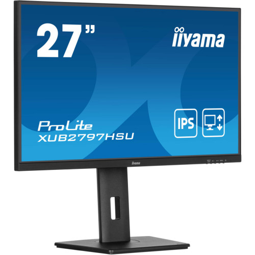 Монитор iiyama XUB2797HSU-B2 – iiyama (вид 1)