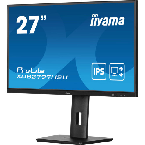 Монитор iiyama XUB2797HSU-B2 – iiyama (вид 2)