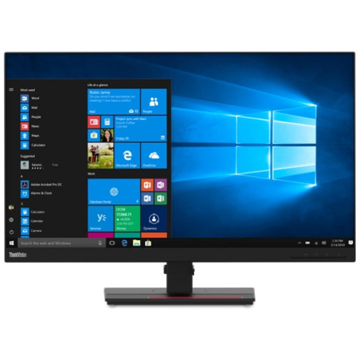 Монітор Lenovo ThinkVision T27q-20 WQHD (61EDGAT2UA) – lenovo