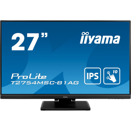 Монитор iiyama T2754MSC-B1AG – iiyama