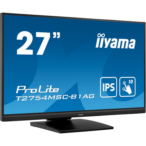 Монитор iiyama T2754MSC-B1AG – iiyama (вид 2)