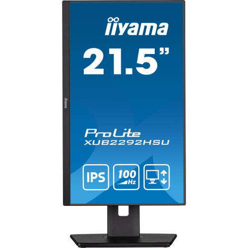 Монитор iiyama XUB2292HSU-B6 – iiyama (вид 1)