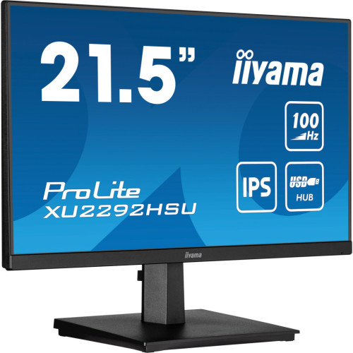 Монитор iiyama XU2292HSU-B6 – iiyama (вид 1)