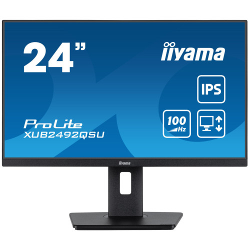 Монитор iiyama XUB2492QSU-B1 – iiyama