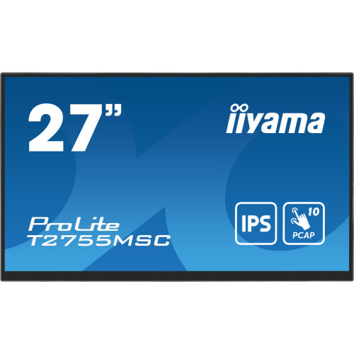 Монитор iiyama T2755MSC-B1 – iiyama