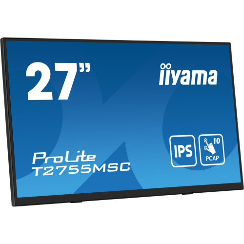 Монитор iiyama T2755MSC-B1 – iiyama (вид 1)