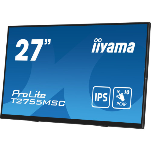 Монитор iiyama T2755MSC-B1 – iiyama (вид 2)