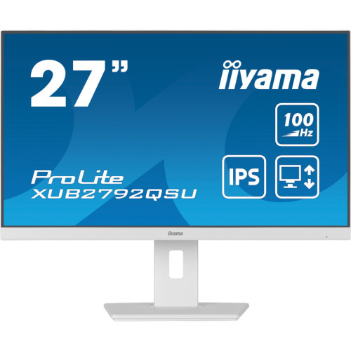 Монітор iiyama XUB2792QSU-W6 – iiyama