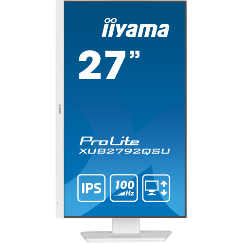 Монітор iiyama XUB2792QSU-W6 – iiyama (вид 1)