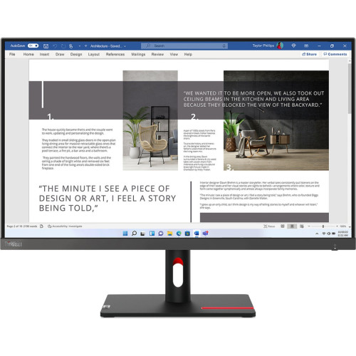Монитор Lenovo S27i-30 (63DFKAT4UA) – lenovo