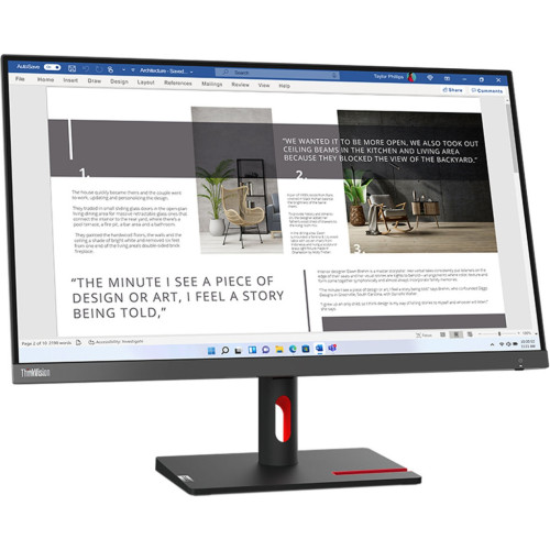 Монитор Lenovo S27i-30 (63DFKAT4UA) – lenovo (вид 1)