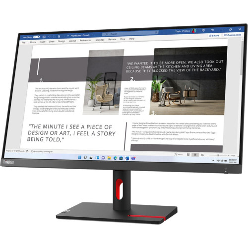 Монитор Lenovo S27i-30 (63DFKAT4UA) – lenovo (вид 2)