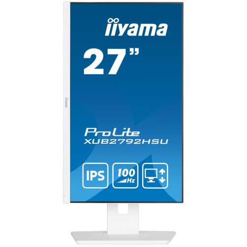 Монитор iiyama XUB2792HSU-W6 – iiyama (вид 1)