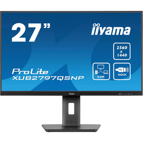 Монитор iiyama XUB2797QSNP-B1 – iiyama