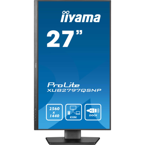 Монитор iiyama XUB2797QSNP-B1 – iiyama (вид 1)
