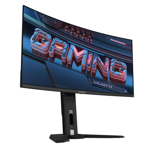 Монітор GIGABYTE MO34WQC Gaming Monitor – GIGABYTE (вид 1)