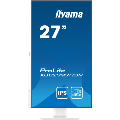 Монитор iiyama XUB2797HSN-W2 – iiyama (вид 1)