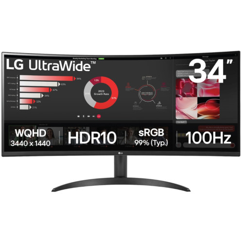 Монитор LG 34WR50QK-B – LG