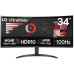 Монитор LG 34WR50QK-B – LG