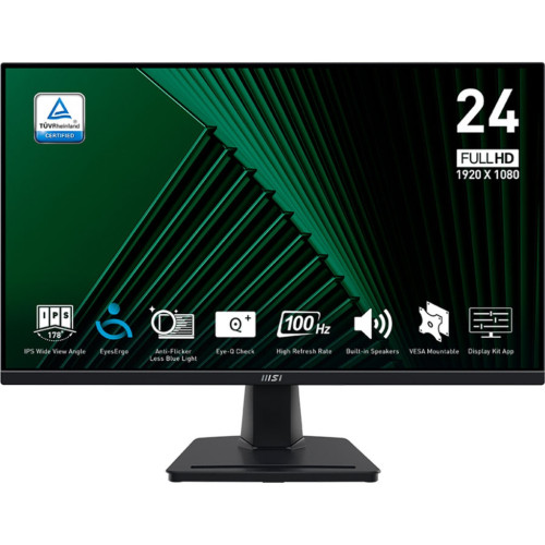Монитор MSI PRO MP245G – MSI