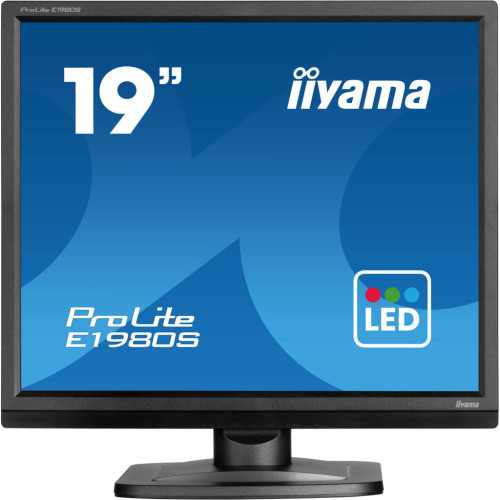 Монитор iiyama E1980S-B1 – iiyama