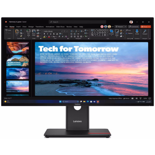 Монитор Lenovo T27QD-40 (64AAGAT2UA) – lenovo