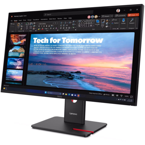 Монитор Lenovo T27QD-40 (64AAGAT2UA) – lenovo (вид 2)