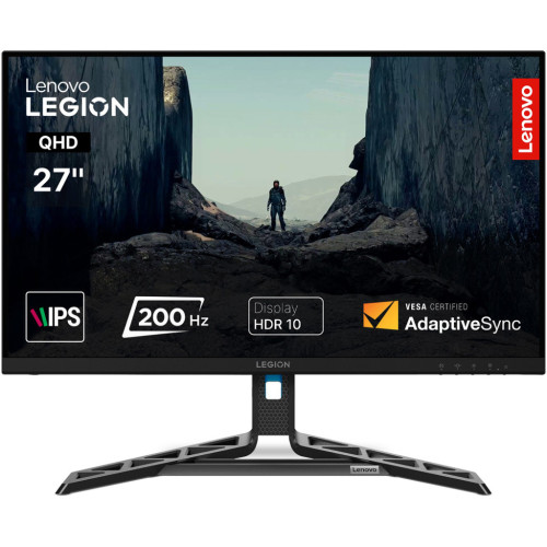 Монитор Lenovo R27qe (68C7GAC3UA) – lenovo