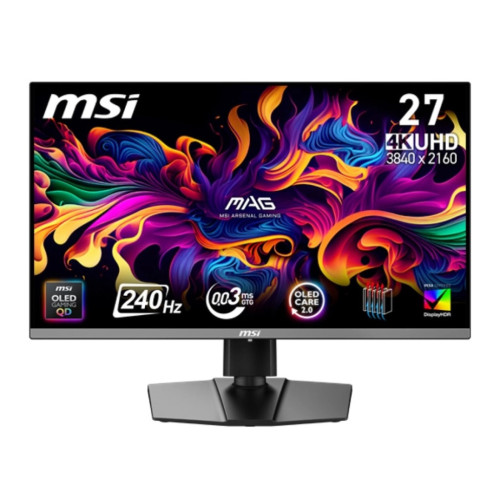 Монітор MSI MAG 272UP QD-OLED X24 – MSI