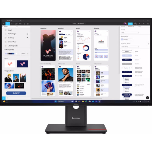 Монитор Lenovo T32UD-40 (64B0GAT1UA) – lenovo