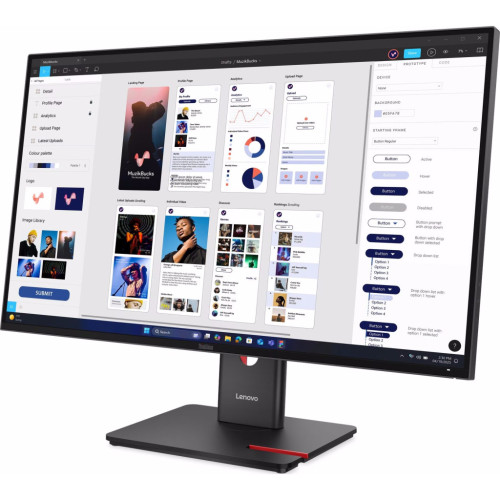 Монитор Lenovo T32UD-40 (64B0GAT1UA) – lenovo (вид 2)