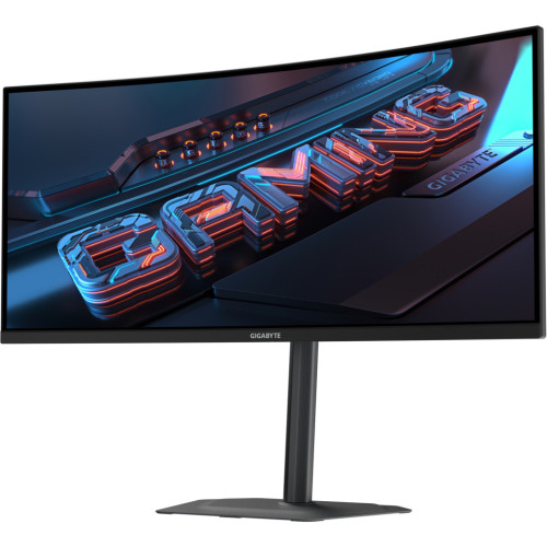 Монітор GIGABYTE GS34WQCA Gaming Monitor – GIGABYTE (вид 1)