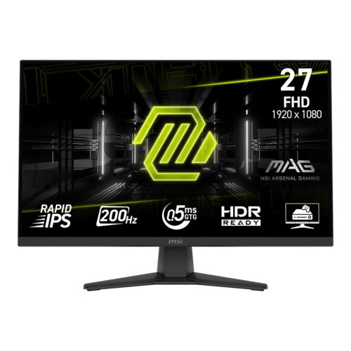 Монитор MSI MAG 272F – MSI