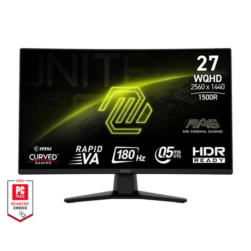 Монитор MSI MAG 274CQF – MSI