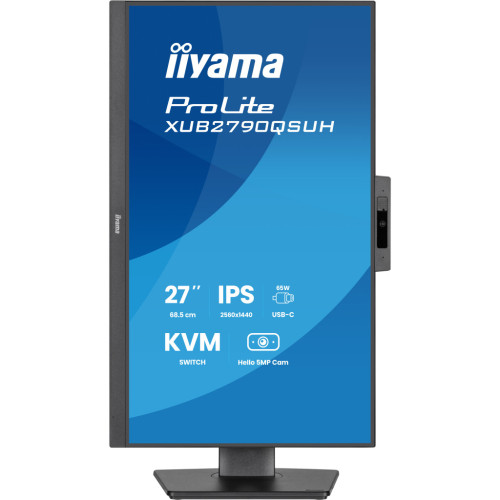 Монитор iiyama XUB2790QSUH-B2 – iiyama (вид 1)
