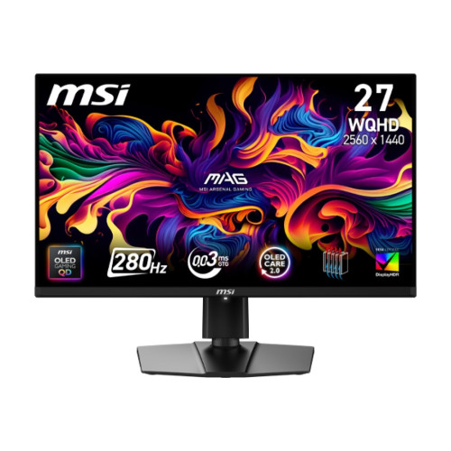 Монітор MSI MAG 271QP QD-OLED X28 – MSI