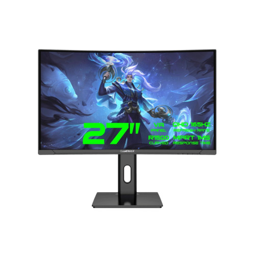 Монітор Gamemax GMX27C165Q – GAMEMAX