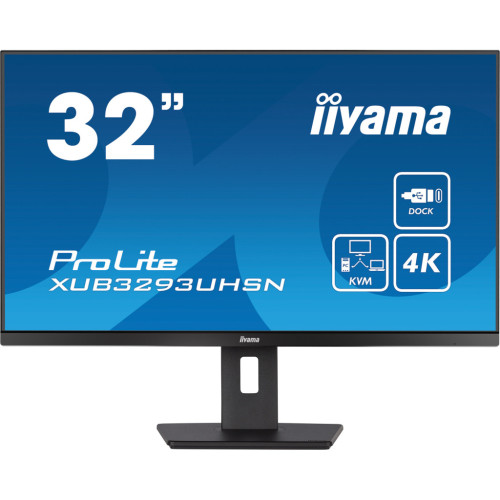 Монитор iiyama XUB3293UHSN-B5 – iiyama