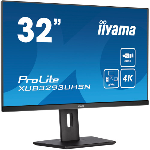 Монитор iiyama XUB3293UHSN-B5 – iiyama (вид 1)