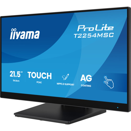 Монитор iiyama T2254MSC-B2AG – iiyama (вид 2)