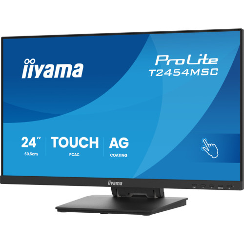 Монитор iiyama T2454MSC-B3AG – iiyama (вид 2)
