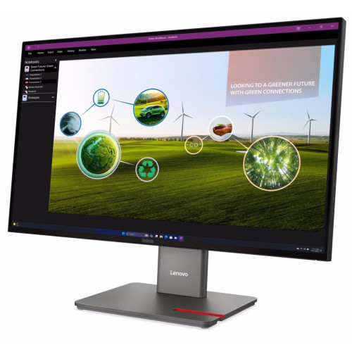 Монитор Lenovo P27Q-40 (64A7GAT6UA) – lenovo (вид 2)